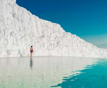 From Antalya/Kemer: Pamukkale & Hierapolis Day Trip w/Meals