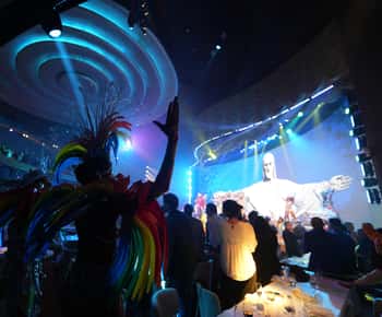 Rio: Dinner and Show Aquele Abraço Roxy Dinner Show