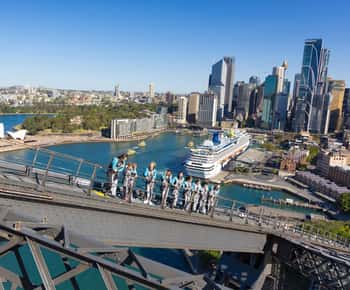 Sydney: Escalada diurna guiada da Ponte do Porto de Sydney