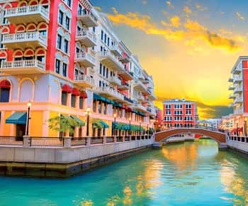 Doha: Pearl & Gewan Islands Food & Boat Tour with 7 Tastings