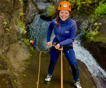 From Funchal: Intermediate Canyoning Adventure (Level 2)