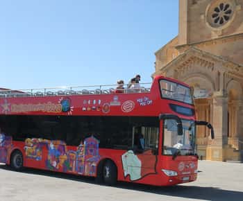 Gozo: City Sightseeing Hop-On Hop-Off Bus Tour