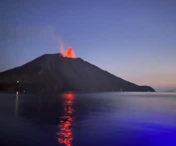 Da Tropea: Stromboli éjszaka