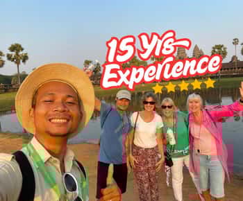 From Phnom Penh: Angkor Wat Day Trip with Lunch
