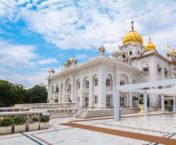 Delhi: Temples & Chandni Chowk Rickshaw Tour