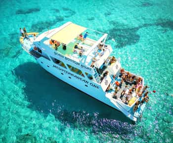 Paphos: Dagsutflykt till Akamas, Afrodites bad och Blå lagunen
