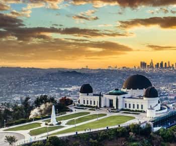 Da Los Angeles: Tour all'aperto dell'Osservatorio Griffith al tramonto
