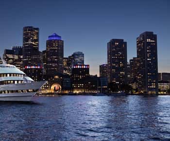 City Cruises Boston: Harbor Buffet Lunch or Dinner Cruise