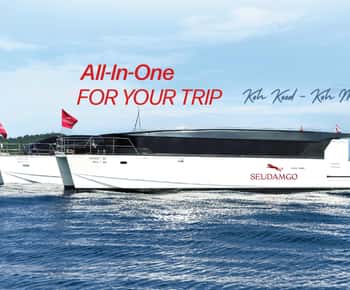 From Koh Kood: Shared Ferry & Van Transfer to Pattaya