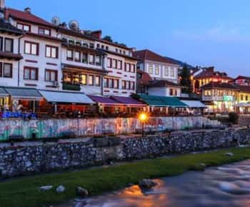 Byvandring i Prizrens gamle bydel