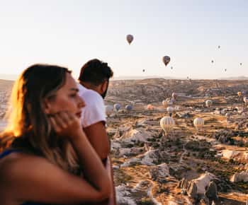 Cappadocia: Hot Air Balloon Trip in Goreme with Breakfast