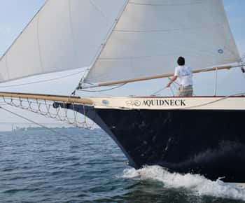 Newport: Tagessegeln in der Narragansett Bay an Bord der Aquidneck