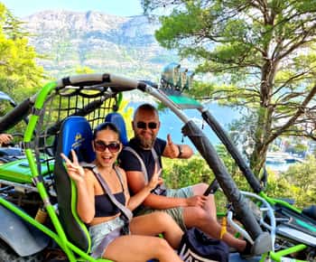 Korcula Buggy Tour Including our Local Food and Wine Tasting