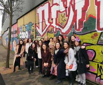 Belfast political mural taxi tour