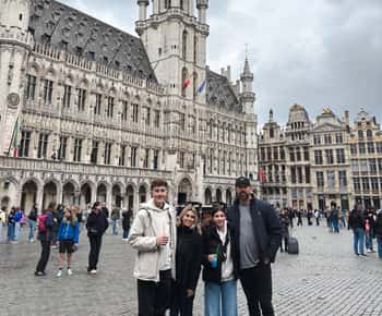 Bruxelles și Atomium: tur privat cu transfer și degustare