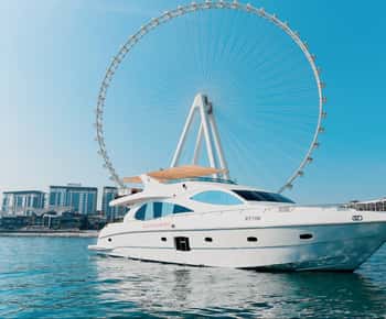 Dubain venekierros Ain-näkymällä, JBR ja trooppiset juomat