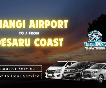 Singapore Changi lufthavn (SIN) til Desaru Malaysia