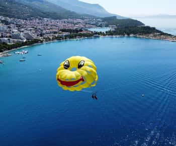 Makarska: Experiência de Parasailing - MPL Nautika