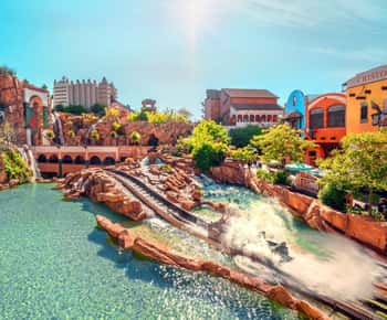 Brühl : billet d'entrée pour Phantasialand