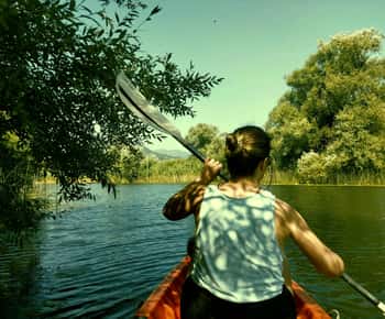 Kayak Adventure: Paddle your way through Lake Skadar