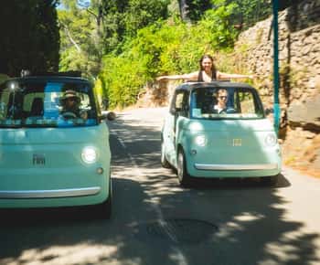 Da Nizza: seguite una guida in auto elettrica sulla Costa Azzurra!