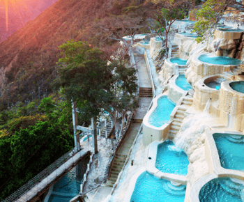 Desde Querétaro Grutas de Tolantongo