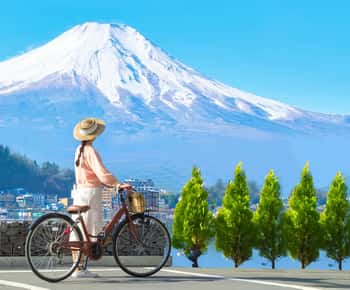 Tokio: Jednodenní výlet na horu Fuji | Lanovka na jezero Kawaguchi