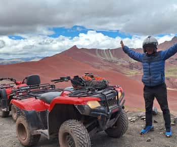 Fra Cusco: Farvernes bjerg og den røde dal på ATV'er
