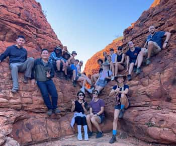 Uluru: 4 napos szikláról sziklára kalandtúra