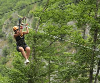 TARA BRIDGE: Die längste und schnellste Seilrutsche