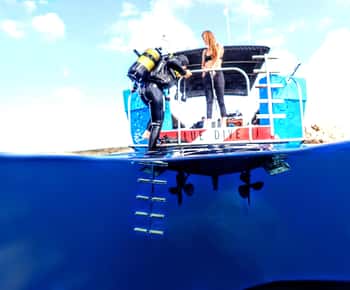 Menorca: Dopdykning i marint reservat