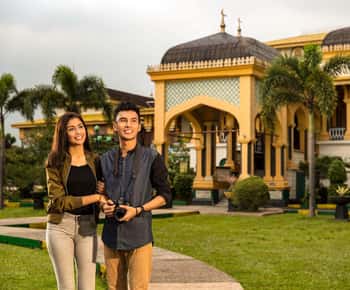 Medan: Hoogtepunten stadsrondleiding met gids Groepstour