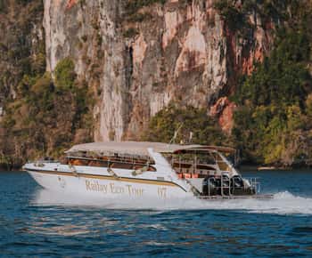 Krabi: Tub Kaek/Klong Muang de/para Phi Phi de lancha rápida