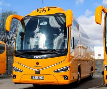 Prague: Bus transfer to/from Cesky Krumlov