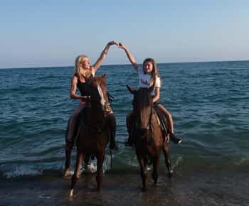 Antalya: Horseback Riding on the Beach and in the Forest