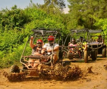 Von Belek, Kundu: Spannendes Familien-Buggy-Safari-Abenteuer