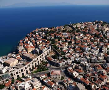 Kavala: Authentic City Tour by Eco Friendly Tuk Tuk