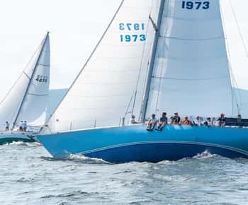 Camden, Maine: Day and Sunset Sails on Sloop Anjacaa