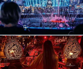 Sharm el Sheikh: Farsha Cafe & Soho Square Night Out Förare