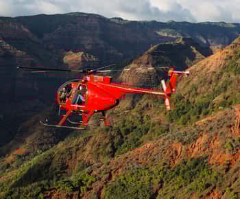 Kauai: Hughes 500 4-Passenger Doors-Off Helicopter Flight