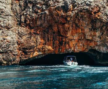 Kotor - Blue Cave and Lady of the Rocks 3 Hour Tour