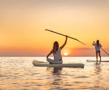 Torrevieja: Zonsondergang tour met de Apaleo catamaran