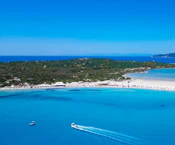 Beachtour Porto Giunco & Cala Sinzias from Cagliari