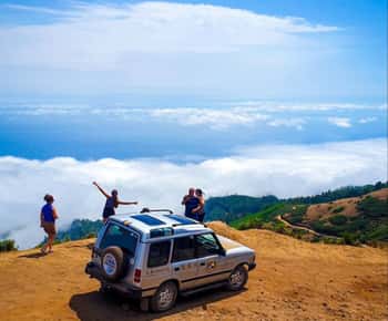 Madeira Wild West 4X4 Tour Safari