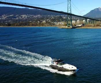 Vancouver 2 Hour Luxury Yacht Cruise for Adults only
