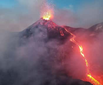 Etna: Etna csúcsára