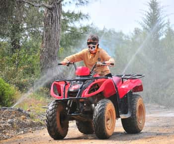 Bodrum Quad Safari