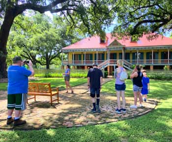 Tour guidato della Laura Creole Plantation