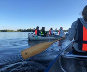 Aluguer de canoas: Aluguer de canoas com coletes salva-vidas e remos
