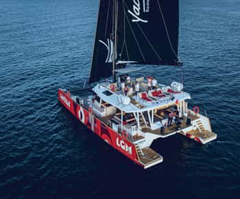 Catamaran Lucile | La Grande Motte Guided tours of the ports